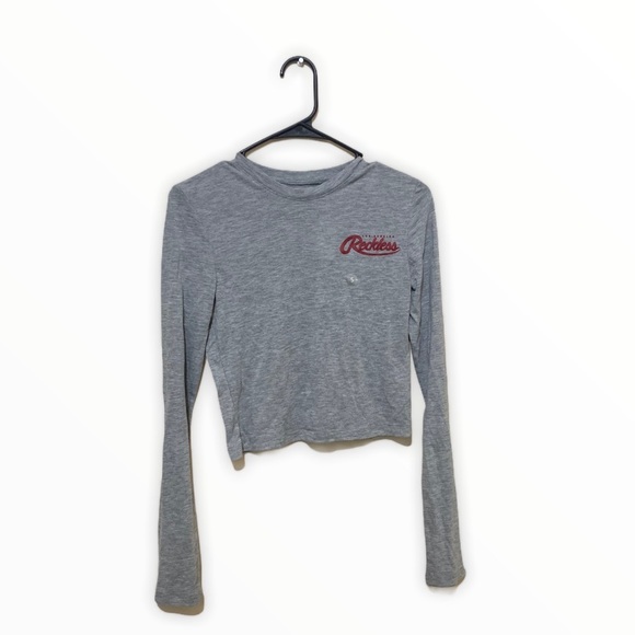 0312 NWT Pacsun Reckless top by Y&R Sz S - Picture 1 of 5
